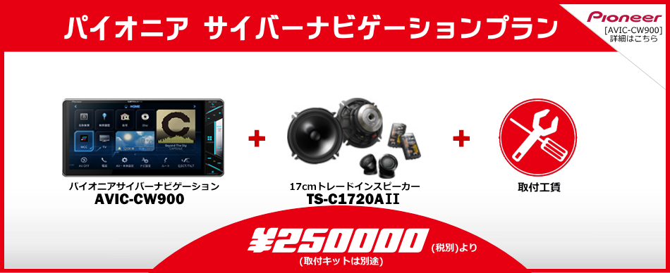 パイオニア サイバーナビゲーションプラン