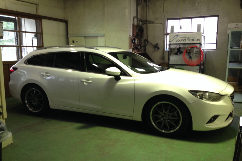 MAZDA ATENZA（マツダ アテンザ）